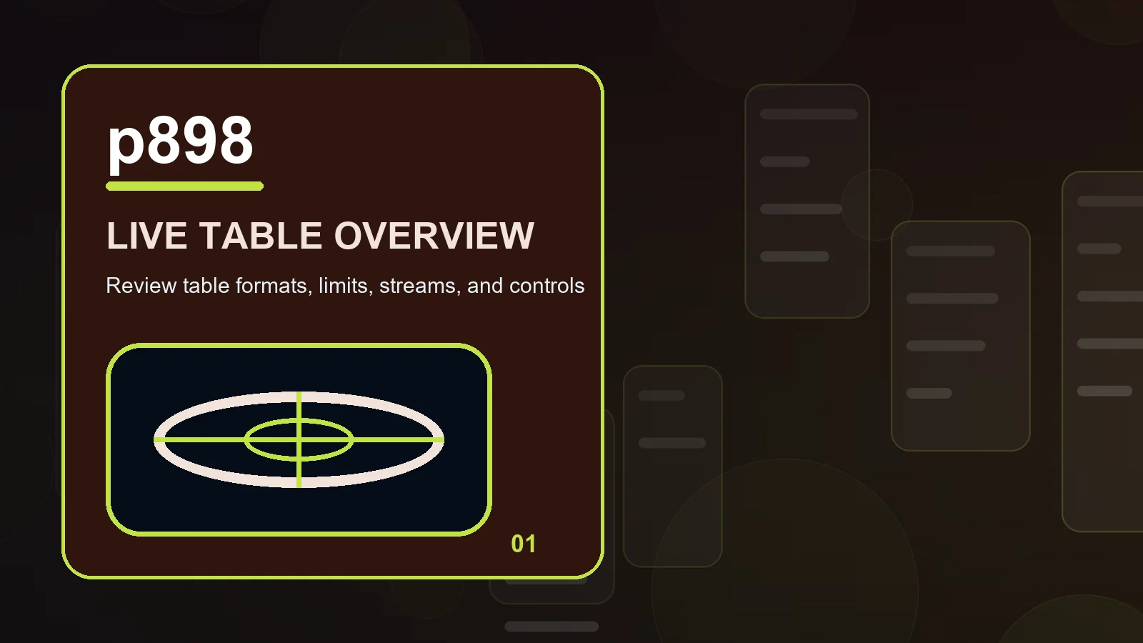 p898 live casino full-width visual guide 1
