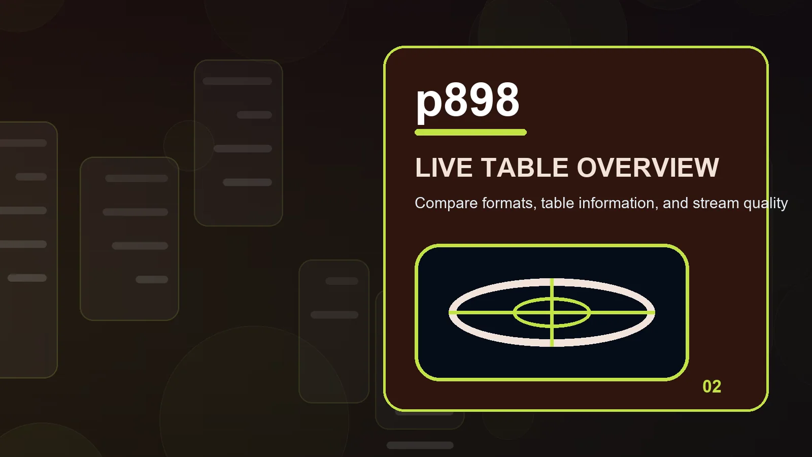 p898 live casino full-width visual guide 2