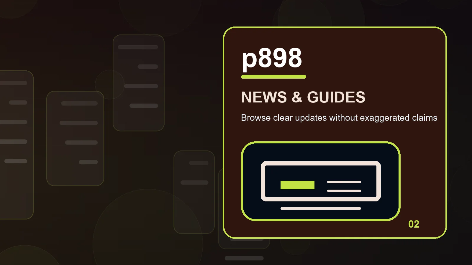 p898 news full-width visual guide 2