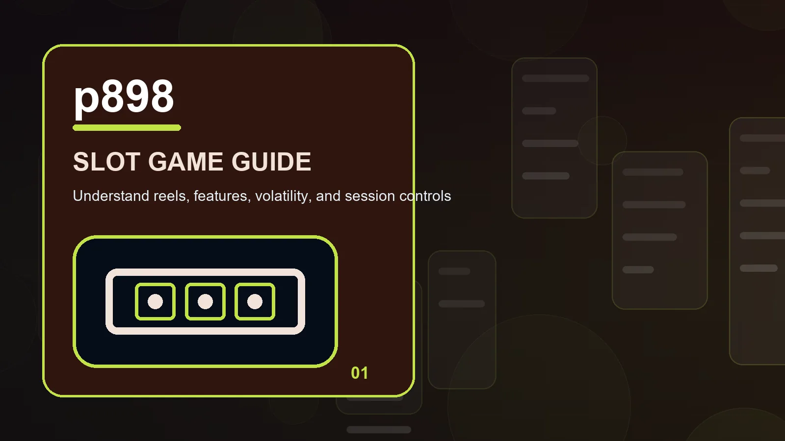 p898 slots full-width visual guide 1